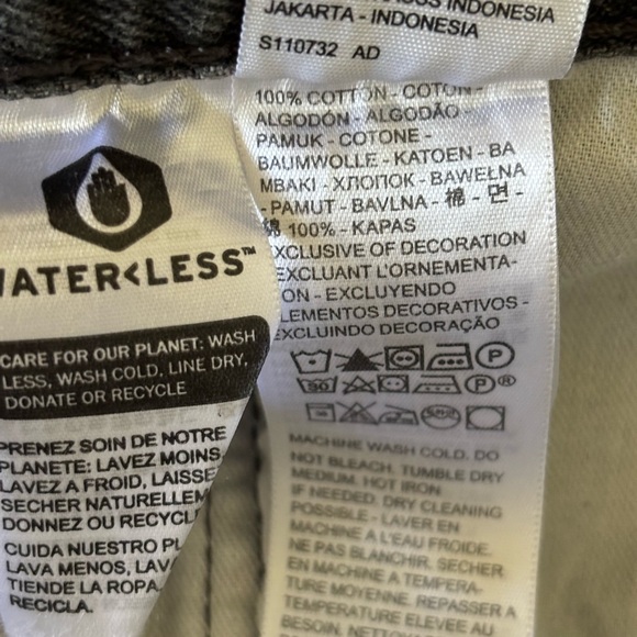 Levi’s Size W 36 L 30 Black Wash Men’s Jeans - Picture 4 of 11